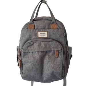 RUVALINO Large Diaper Bag Backpack, Multifunction Travel Maternity Baby Changing